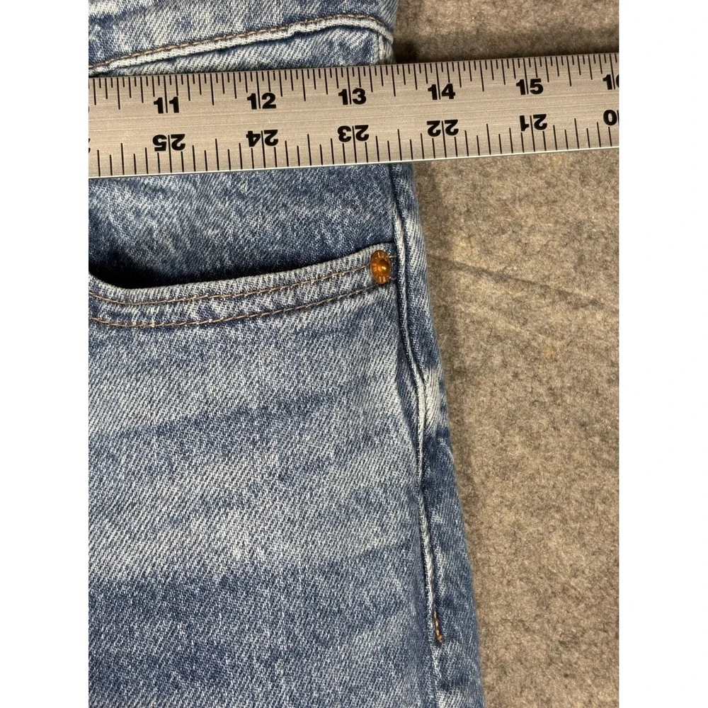 Lucky Brand‎ High Rise 90s Loose Fit Jeans Light Wash Button Fly Size 2/26